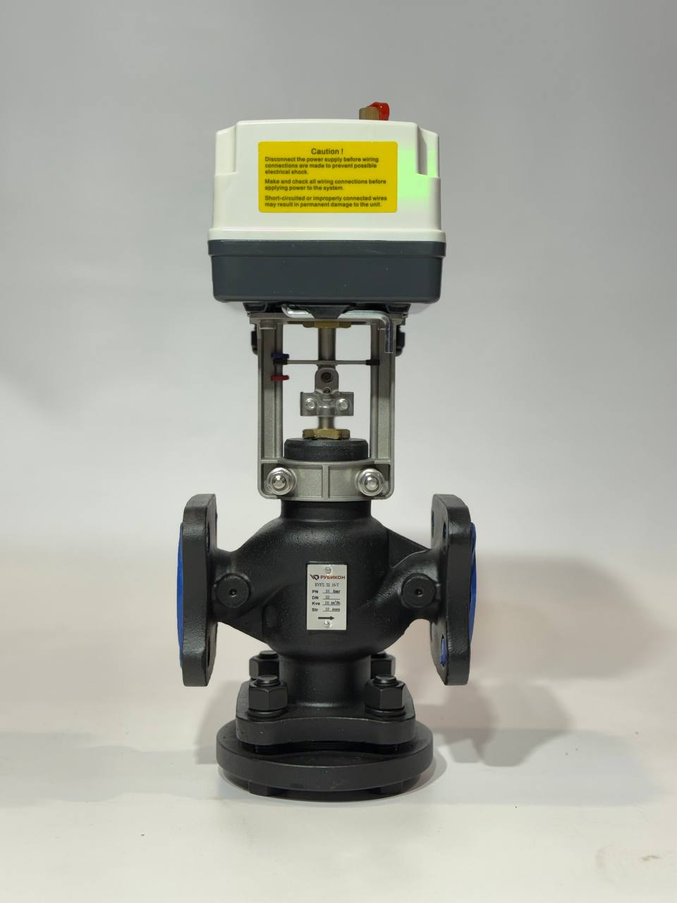 Регулирующий клапан Рубикон